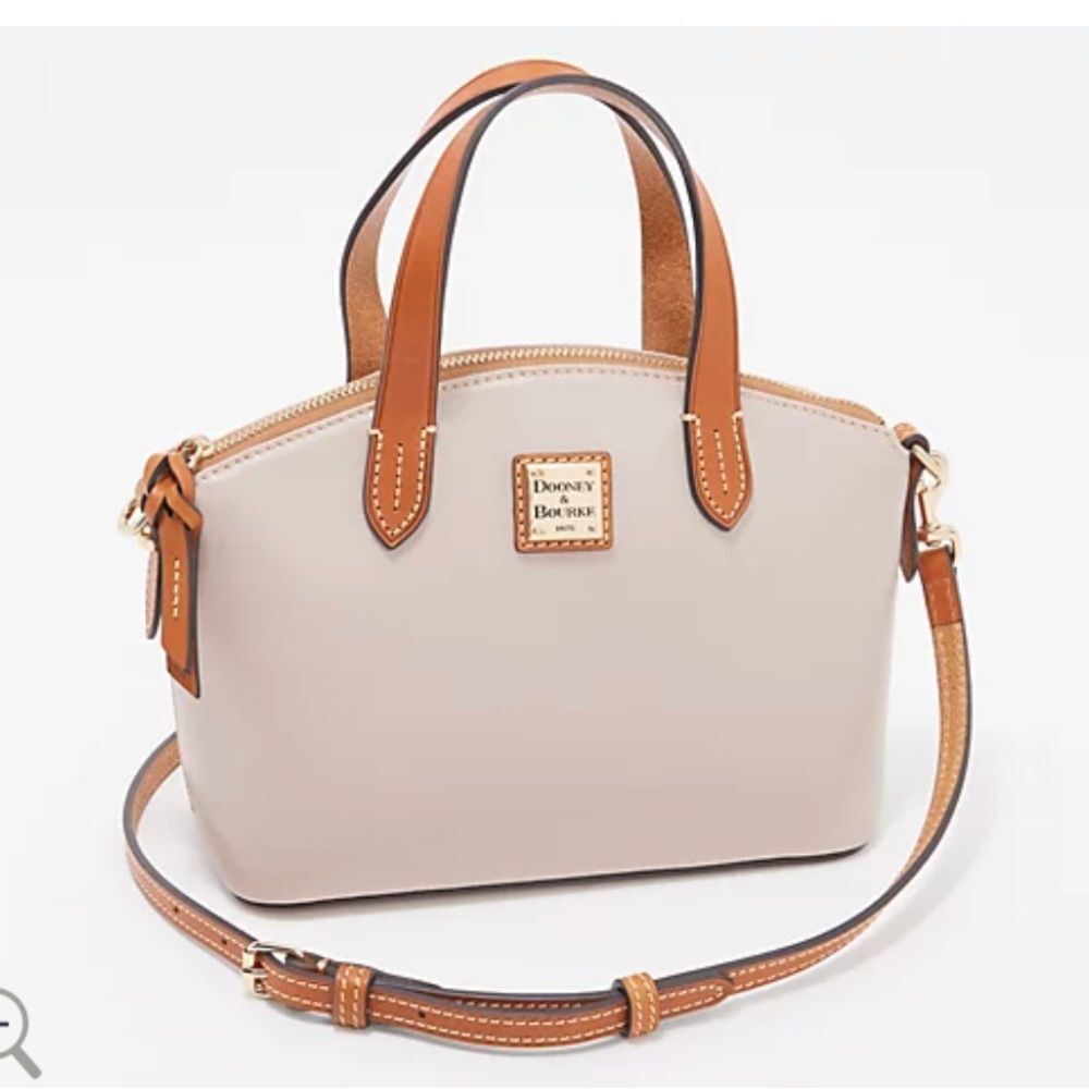 Dooney and Bourke Pebble Grain Satchel